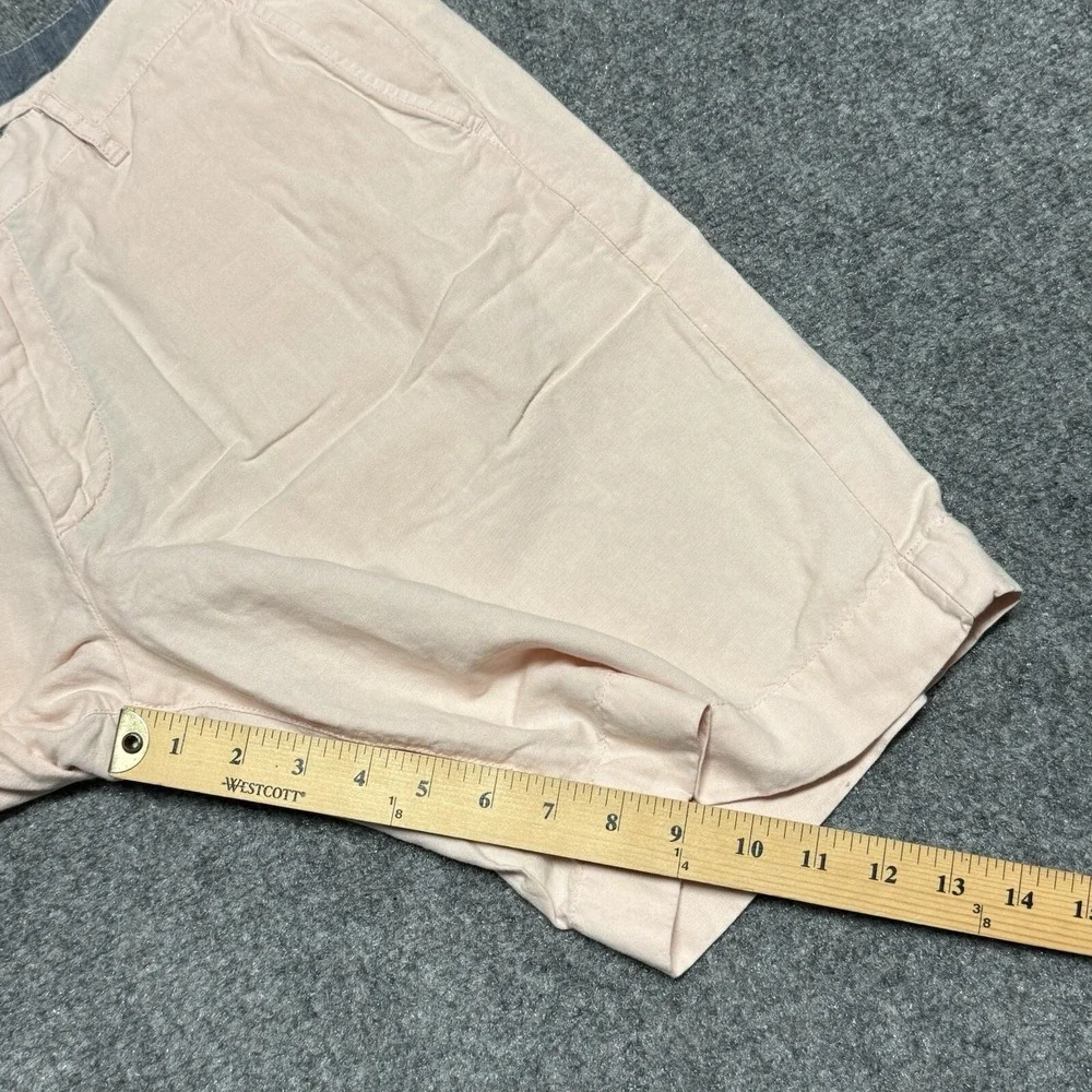 Faherty Shorts Mens 34 Pink Casual Chino 9